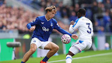 Everton v Crystal Palace - Premier League