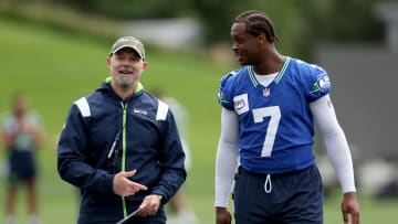 Seattle Seahawks practice