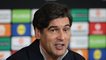 Paulo Fonseca avait demandé une sgianture.