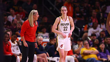 Indiana Fever, Christie Sides, Caitlin Clark