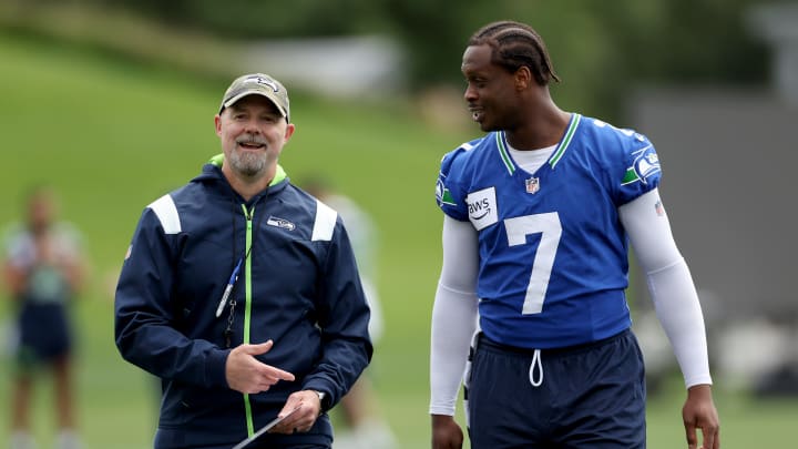 Seattle Seahawks practice