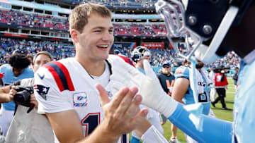 New England Patriots v Tennessee Titans