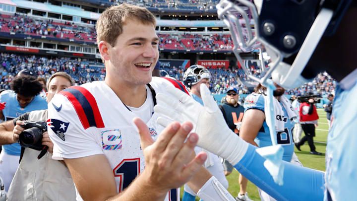 New England Patriots v Tennessee Titans
