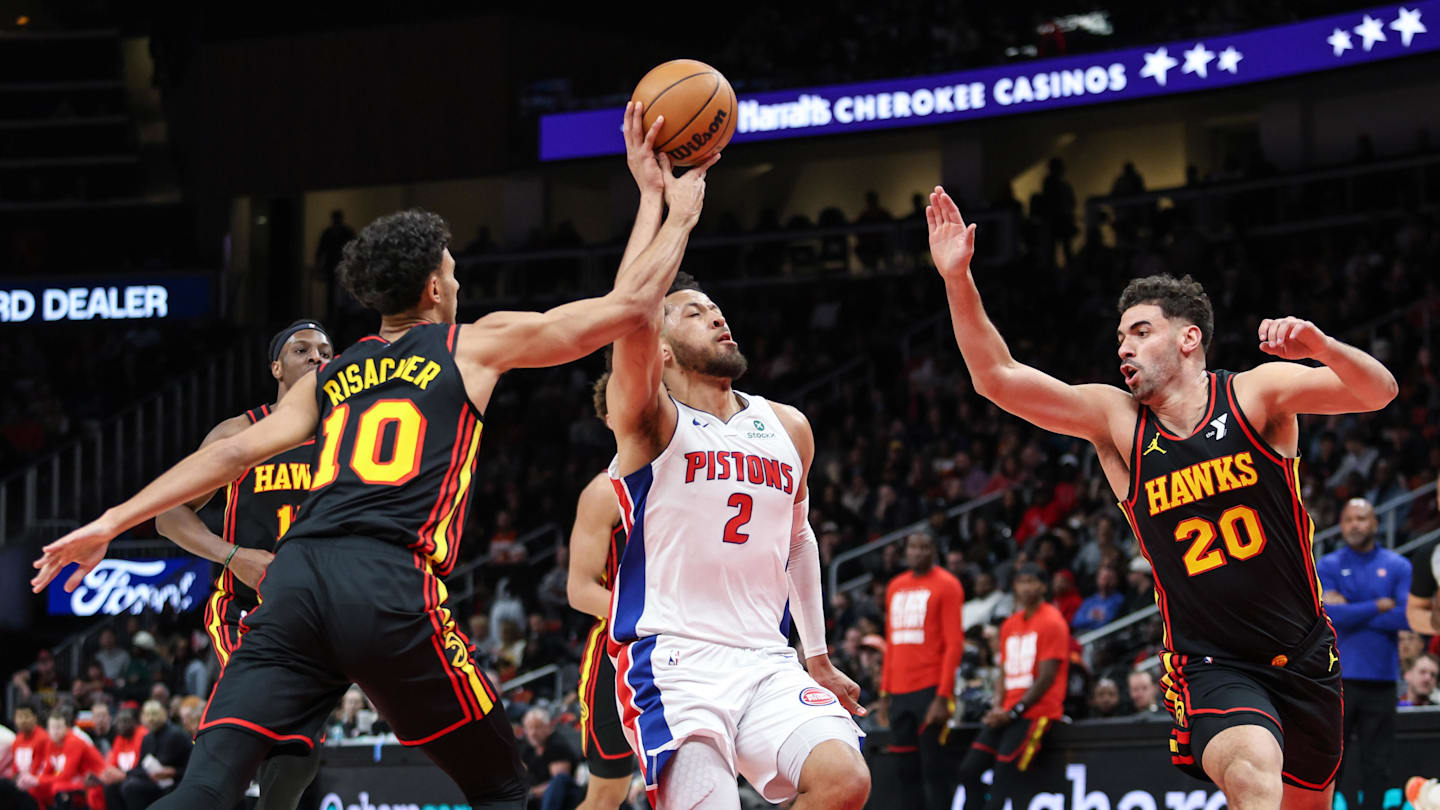 Pistons’ Cade Cunningham Joins Rare Stat Group With 9-Time NBA All-Star