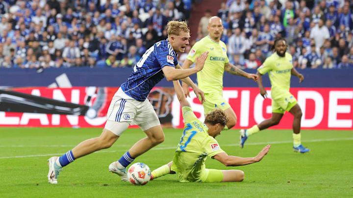 Bleibt Peter Remmert in der S04-Startelf?