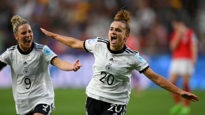 Maior campeã da Euro Feminina, a Alemanha tenta chegar em mais uma decisão Maior campeã da Euro Feminina, a Alemanha tenta chegar em mais uma decisão