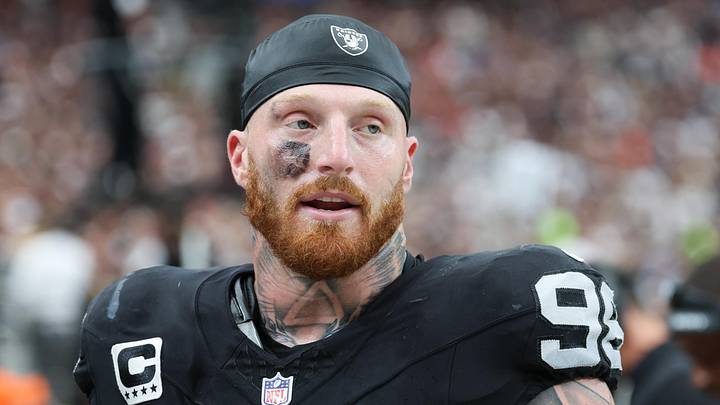 The failed Maxx Crosby trade indirectly helped the Buccaneers land Rueben Bain Jr..