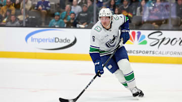 Vancouver Canucks v San Jose Sharks