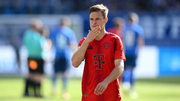 Joshua Kimmich kehrt wohl ins Mittelfeld zurück