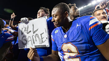 DJ Lagway could be the next great quarterback for the Florida Gators.