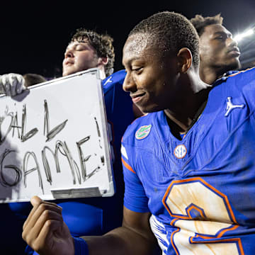 DJ Lagway could be the next great quarterback for the Florida Gators.
