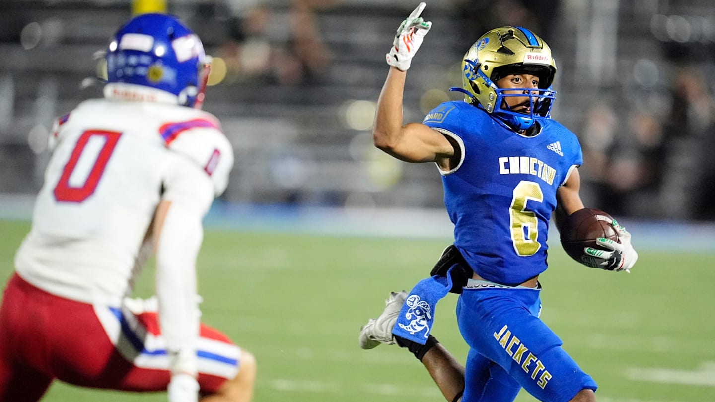 Oklahoma high school football scores, live updates (10/17/2024)