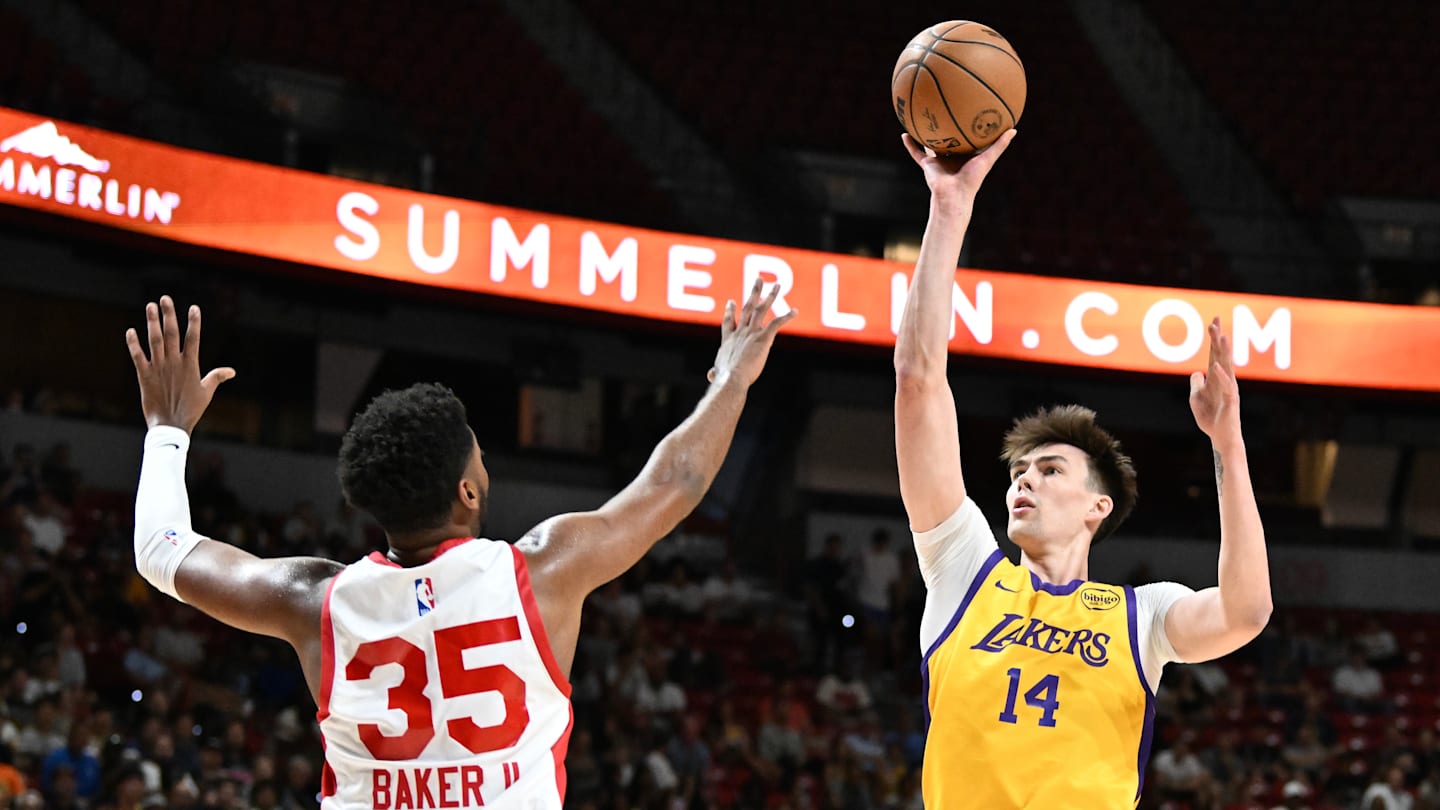 3 astounding Summer League stats so far from Los Angeles Lakers