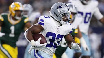 Dallas Cowboys running back Javonte Williams