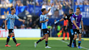 Martirena abriu a contagem diante do Cruzeiro