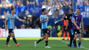 Martirena abriu a contagem diante do Cruzeiro