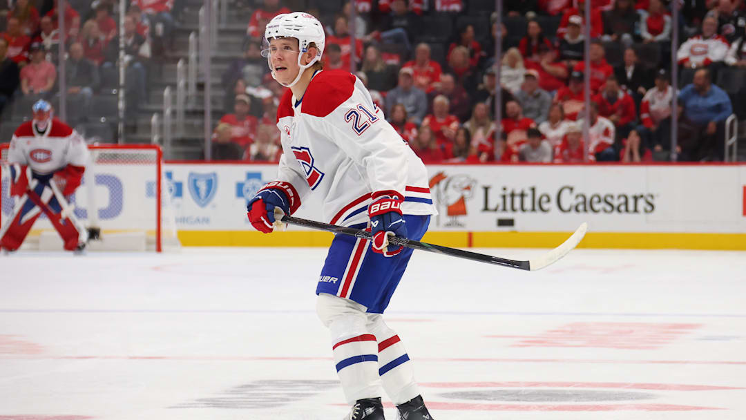 Montreal Canadiens v Detroit Red Wings