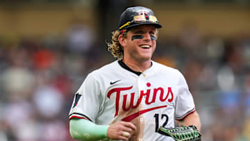 Minnesota Twins outfielder Harrison Bader
