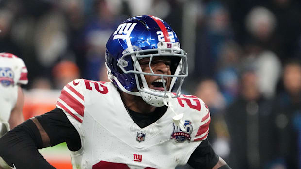 New York Giants nickel Dru Phillips has high expectations for year two