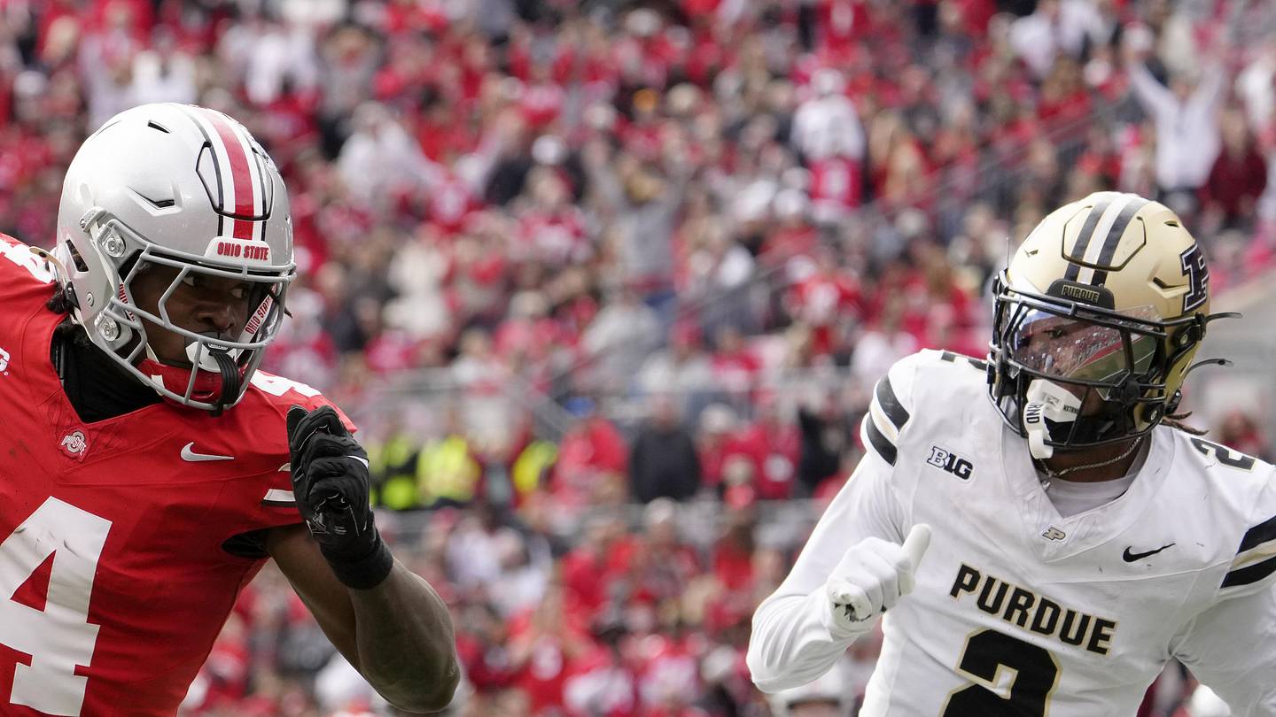 College football predictions for week 12 games by expert model