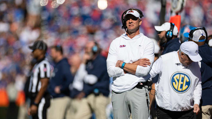 Kiffin's Ole Miss Rebels finished just outside the 12-team College Football Playoff.