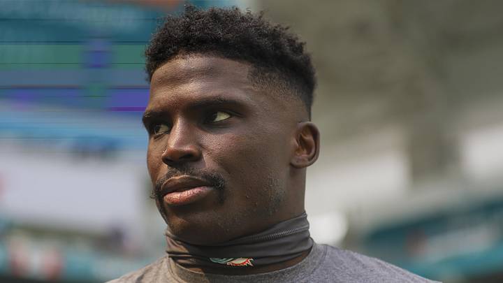 Miami Dolphins wide receiver Tyreek Hill 