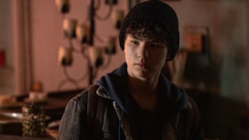Logan Kim as Hershel - The Walking Dead: Dead City _ Season 2, Episode 3 - Photo Credit: Robert Clark/AMC