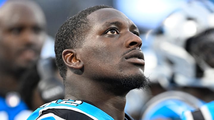 Carolina Panthers defensive lineman Tershawn Wharton