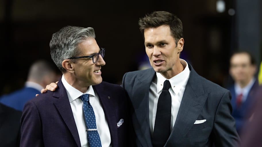 Tom Brady, Kevin Burkhardt.