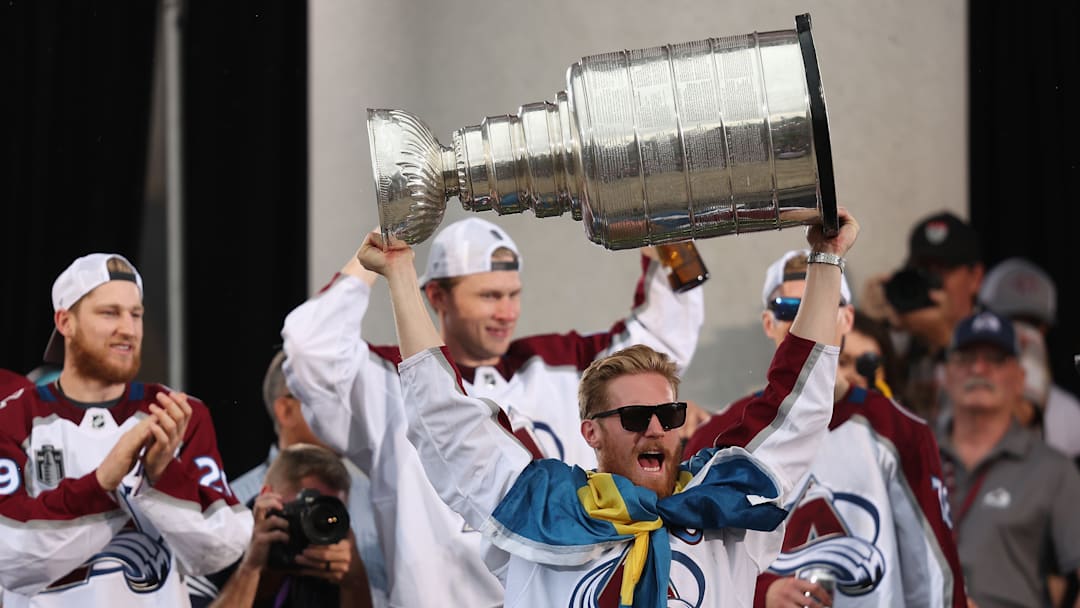 Colorado Avalanche Victory Parade & Rally