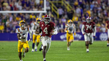 Alabama v LSU