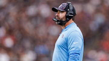 Tennessee Titans v Las Vegas Raiders