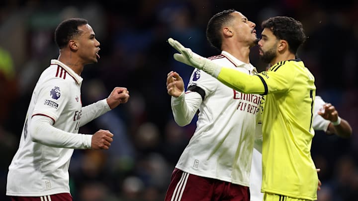 Die Defensive des FC Arsenal steht