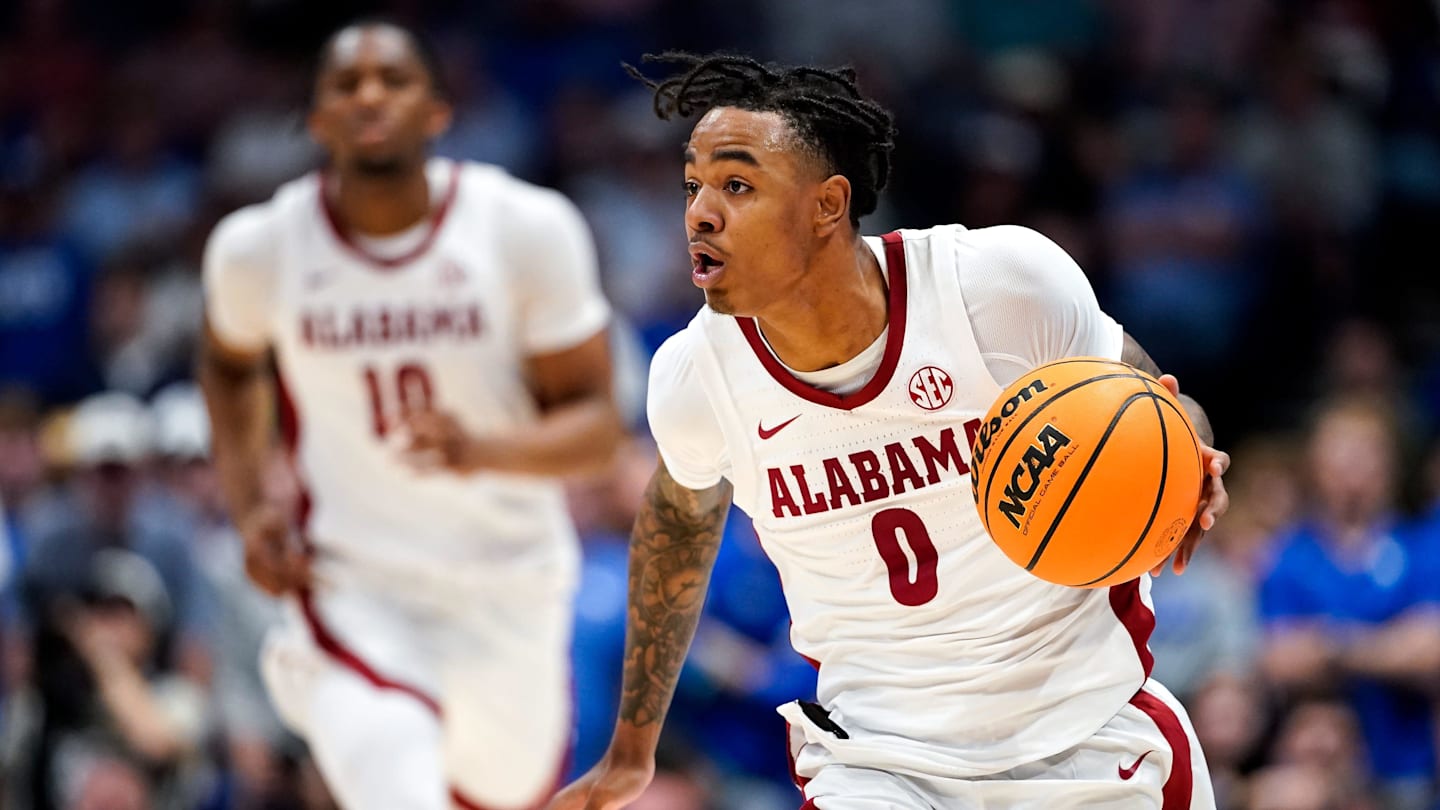 Alabama Guard Labaron Philon Confirms 2025 NBA Draft Entry, Rules Out Return