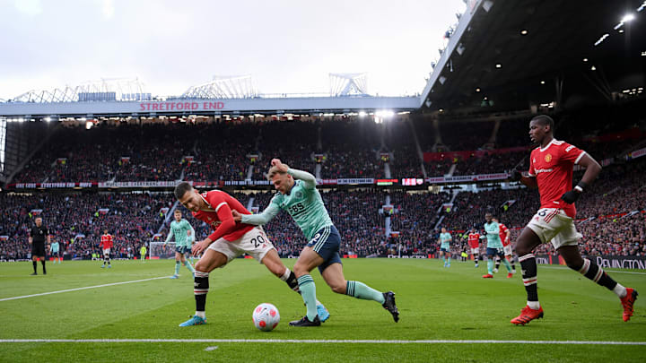 Hasil Pertandingan Liga Inggris 2021/22: Manchester United 1-1 Leicester City Hasil Pertandingan Liga Inggris 2021/22: Manchester United 1-1 Leicester City