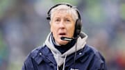 Pete Carroll, Detroit Lions v Seattle Seahawks