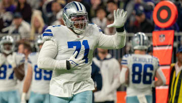 Former Cowboys OT La'el Collins is currently a free agent again. 