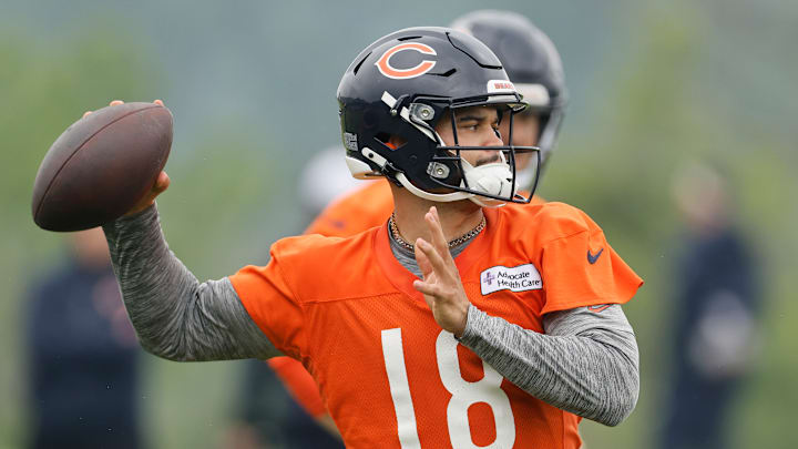 Chicago Bears OTA Offseason Workout