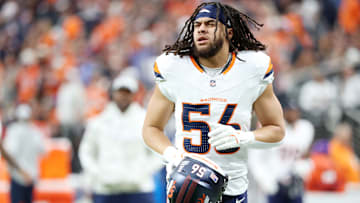 Denver Broncos LB Levelle Bailey