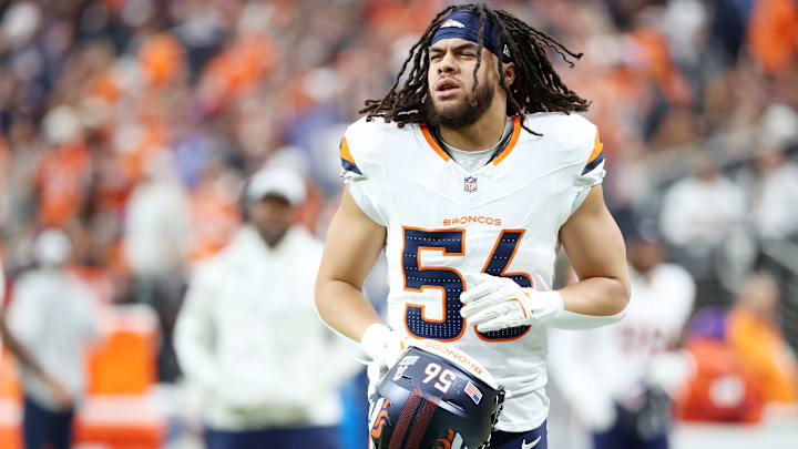 Denver Broncos LB Levelle Bailey