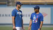 Clayton Kershaw es una de las figuras de la rotación de Dodgers en 2022