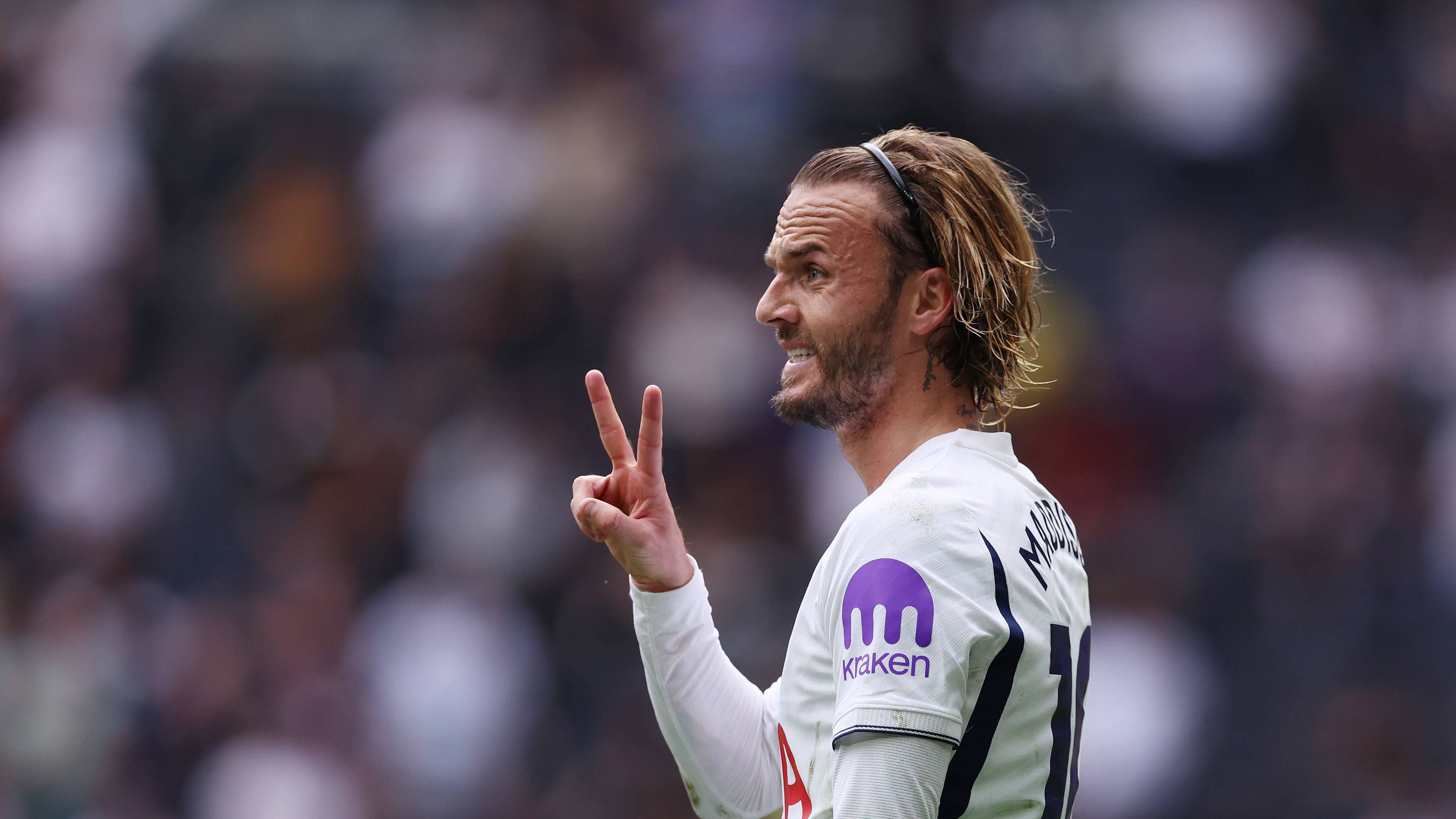 James Maddison has an impossible Morgan Gibbs-White challenge to answer