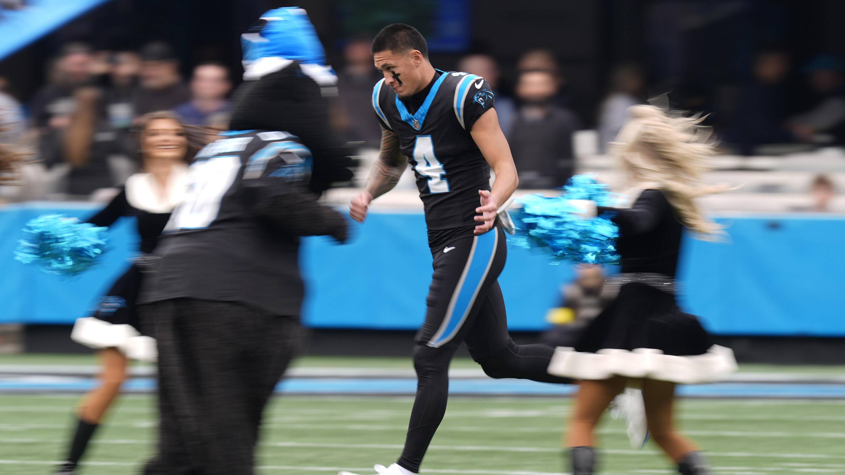 Tetairoa McMillan is shining in one crucial area for Panthers