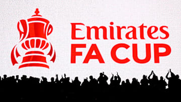 The FA Cup logo 