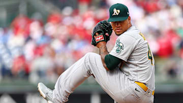 Oakland Athletics v Philadelphia Phillies