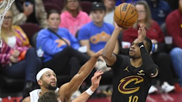 Darius Garland could be on the trade block this summer as the Cleveland Cavaliers navigate the second apron next season. That puts the Orladno Magic in the crosshairs.