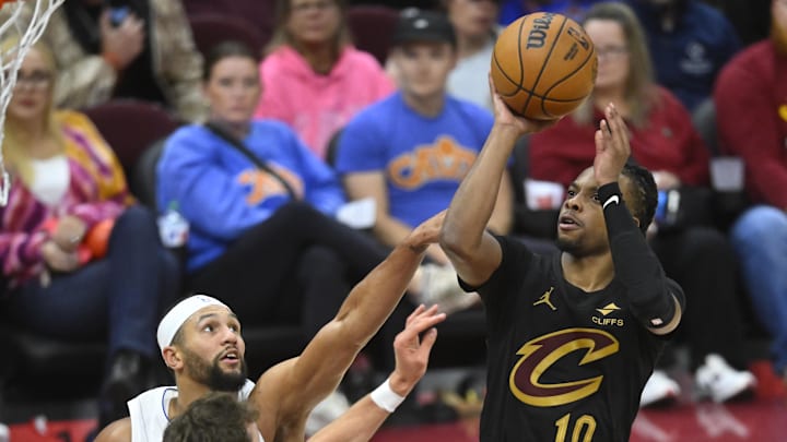 Darius Garland could be on the trade block this summer as the Cleveland Cavaliers navigate the second apron next season. That puts the Orladno Magic in the crosshairs.