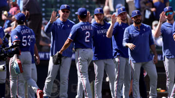 Texas Rangers v Seattle Mariners