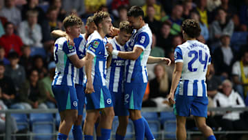 Oxford United v Brighton & Hove Albion - Carabao Cup Second Round