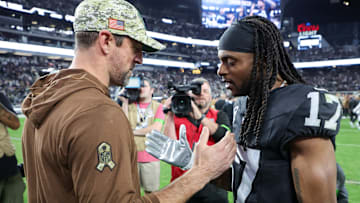 Las Vegas Raiders, Davante Adams, Aaron Rodgers